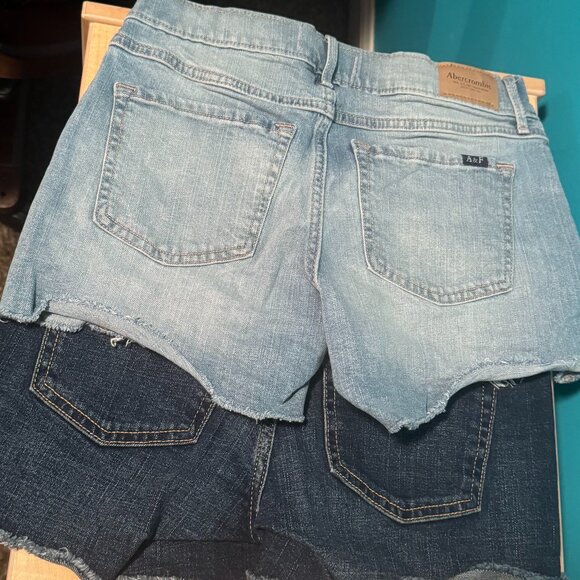 Abercrombie Girls 13/14 midi shorts BUNDLE OF 2 - Picture 2 of 2